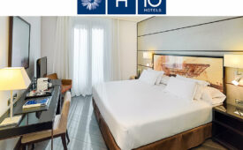 Hoteles H10 de 4*: 1 noche con desayuno para 2 personas