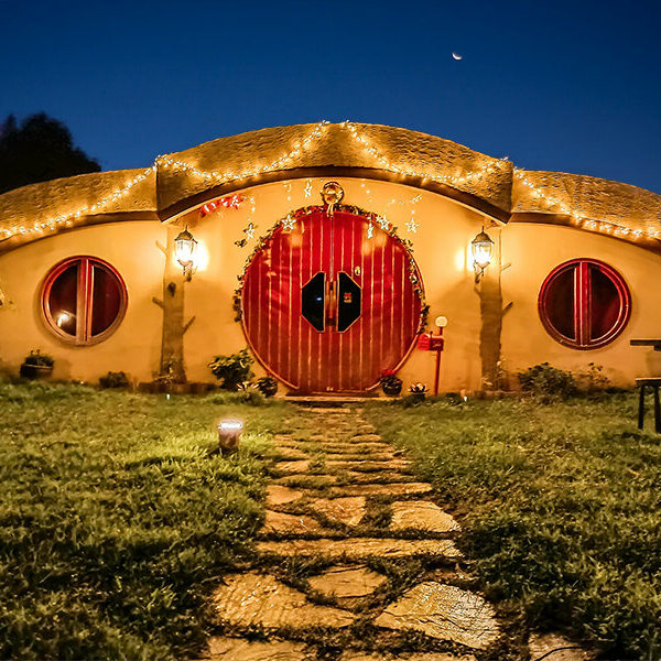 Mi Tesoro: 2 noches con desayuno para 2 personas en cabaña hobbit