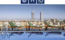 H10 Marina Barcelona 4*: 1 noche