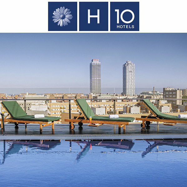 H10 Marina Barcelona 4*: 1 noche