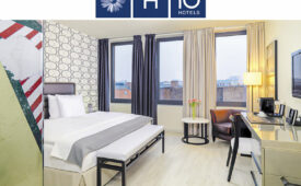 H10 Berlin Ku´damm 4*: 2 noches con desayuno para 2 personas