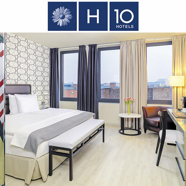 H10 Berlin Ku´damm 4*: 2 noches con desayuno para 2 personas