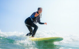 Berria Surf School & Camp: 2 noches en surf house y 2 clases de surf de 90 min para 2