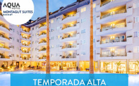 2 noches en suite en AQUA HOTEL Montagut Suites 4*S