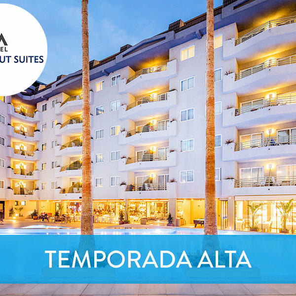 2 noches en suite en AQUA HOTEL Montagut Suites 4*S