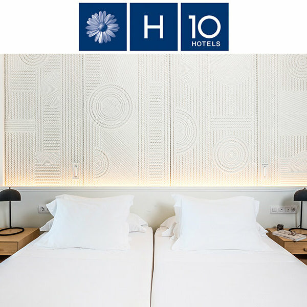 H10 Imperial Tarraco 4* S: 1 noche con desayuno para 2 personas