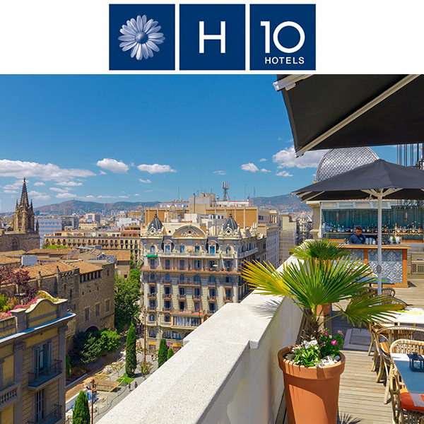 H10 Montcada Boutique Hotel 4*: 2 noches con desayuno y bebida de bienvenida para 2