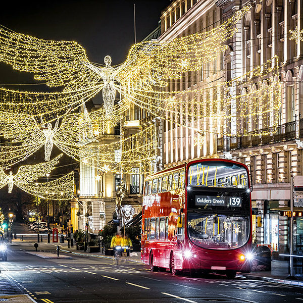 Londres en temporada media: estancia familiar de 2 noches en un estudio para 4 personas