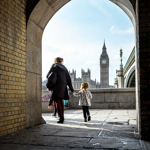 Londres en temporada alta: estancia familiar de 2 noches en un estudio para 4 personas