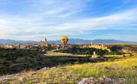 Vuelo en globo aerostático de 1 hora para 2 en Salamanca