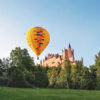 Vuelo en globo en Segovia