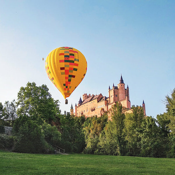 Vuelo en globo en Segovia