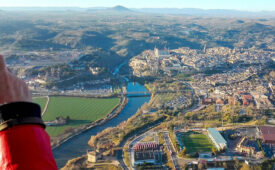 ¡Toledo en globo!: vuelo de 1h para 1 persona