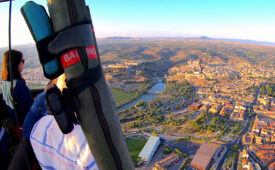 ¡Toledo en globo!: vuelo de 1h para 2 personas