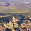 Paseo en globo de 1h en Segovia