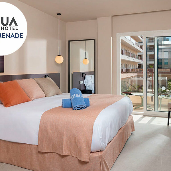 Relax en Pineda del Mar: 2 noches en AQUA Hotel Promenade 4* para 2 personas