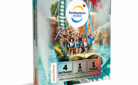 1 entrada de 1 día a PortAventura Park para 2 adultos y 2 niños