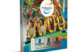 1 entrada de 2 días a PortAventura Park y Ferrari Land para 2 adultos