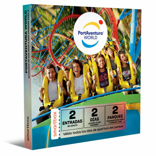 1 entrada de 2 días a PortAventura Park y Ferrari Land para 2 adultos