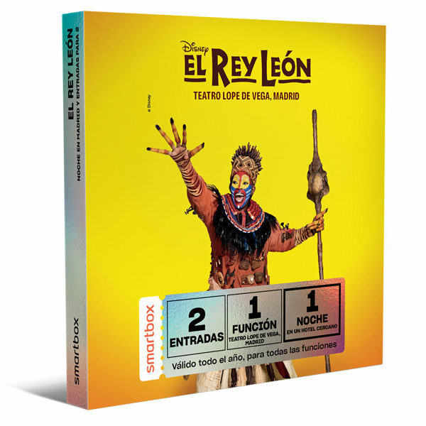 El Rey León - 2 entradas - 1 noche